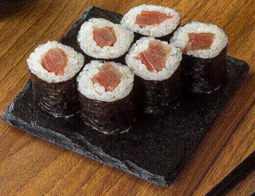 Мини Ролл с Тунцом