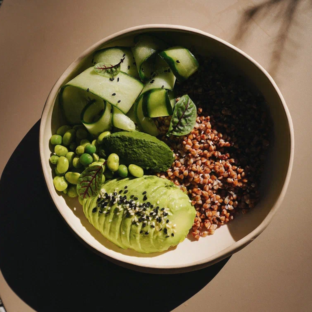 Боул гречка