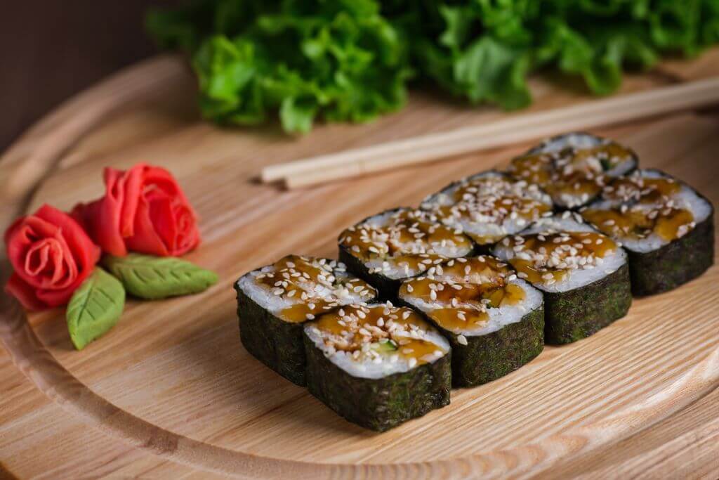 Унаги Маки большой