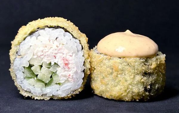 Темпура с крабом спайси