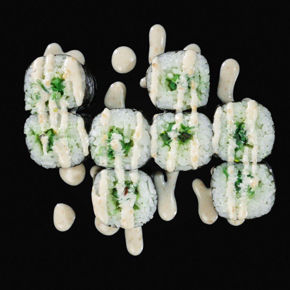 Хосомаки с чукой 150г