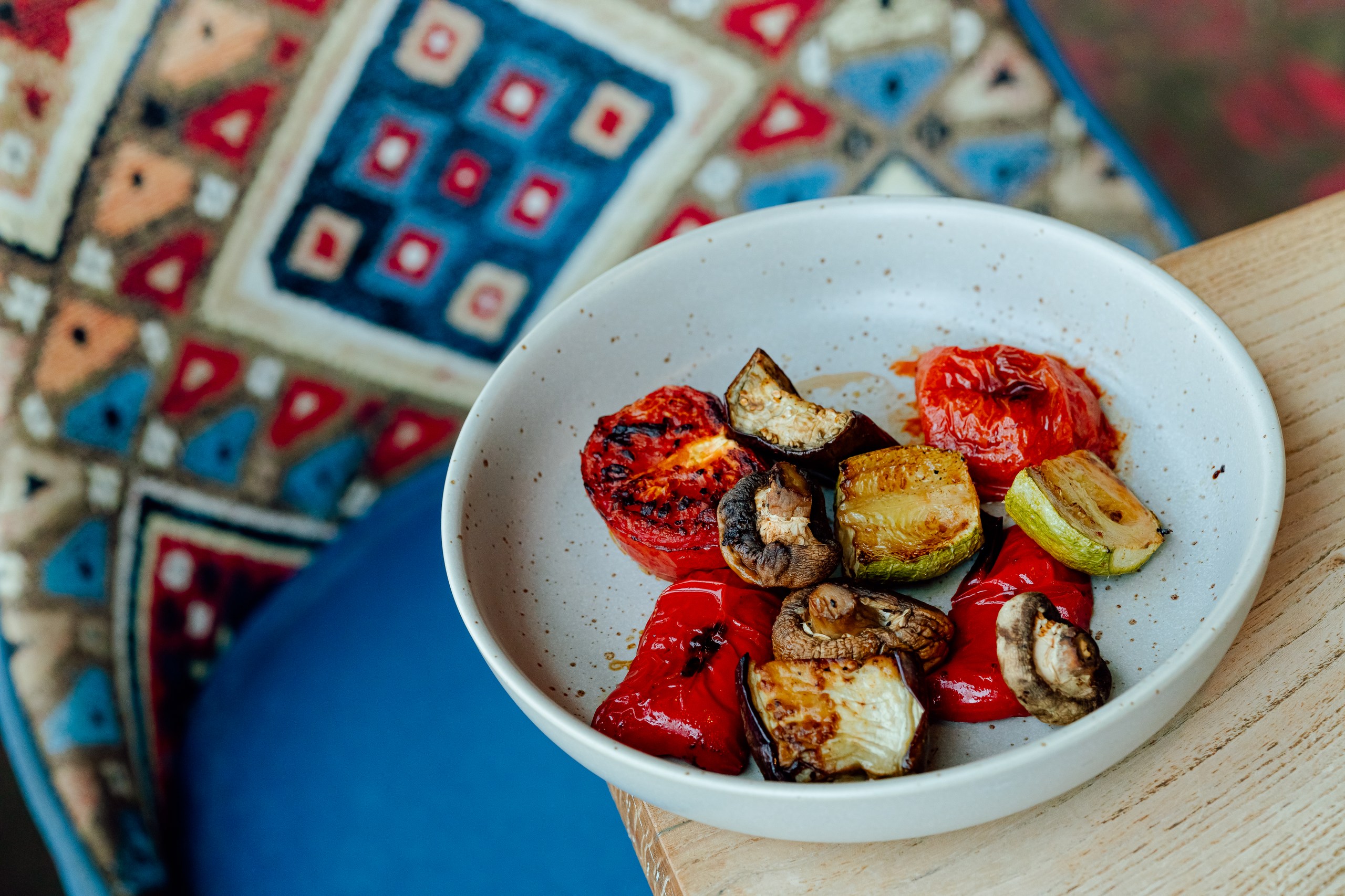 Овощи на гриле