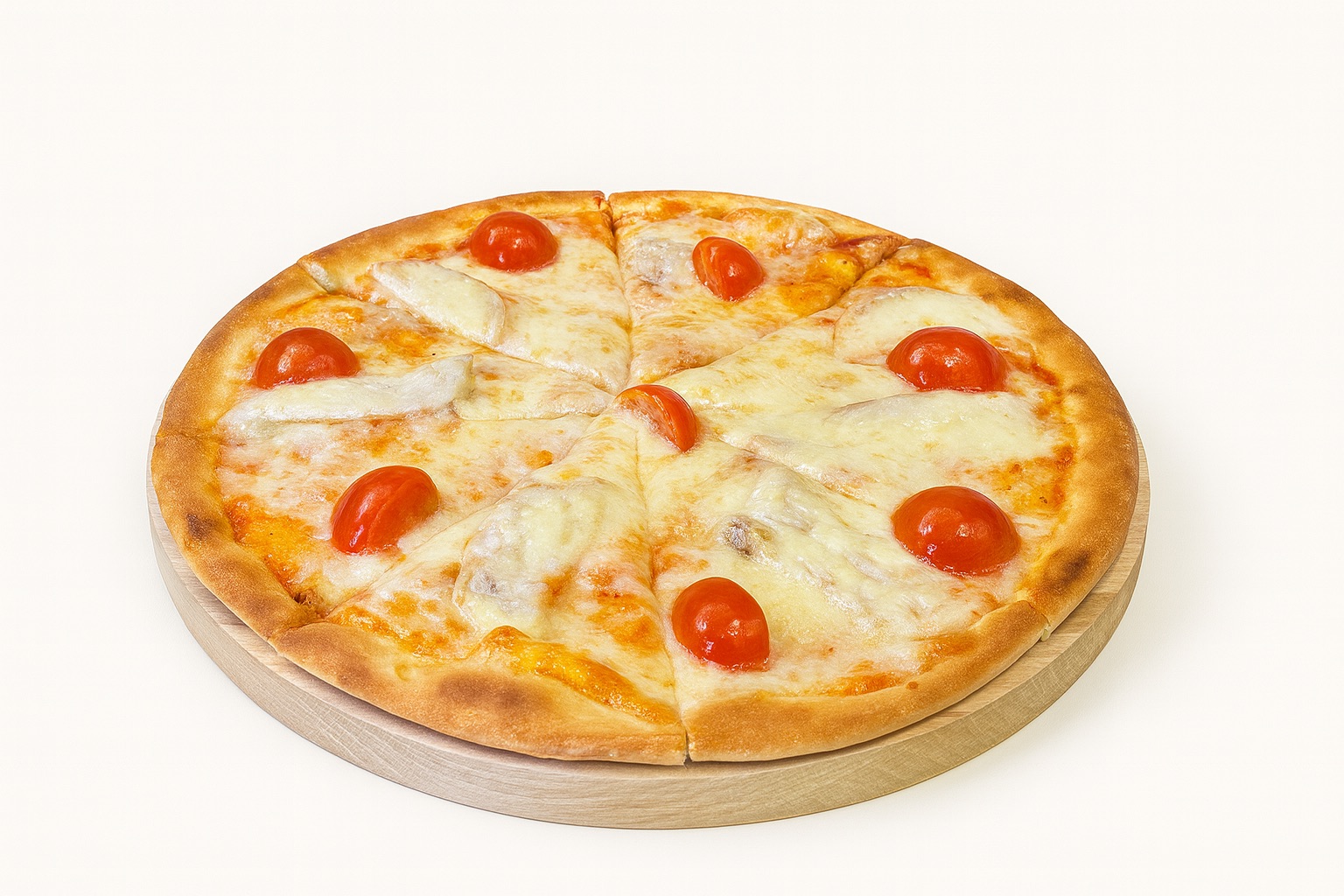 Пицца с курицей