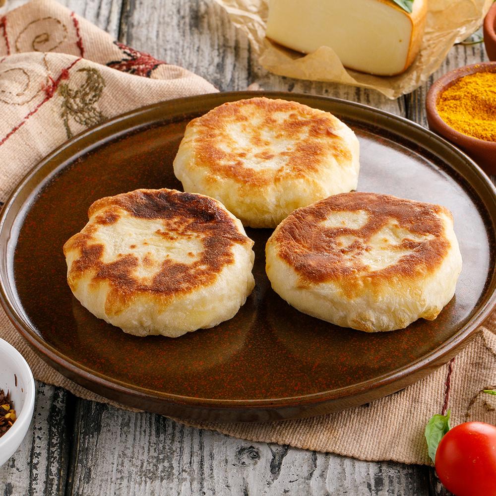 3шт Грузинский пончик с шкмерули