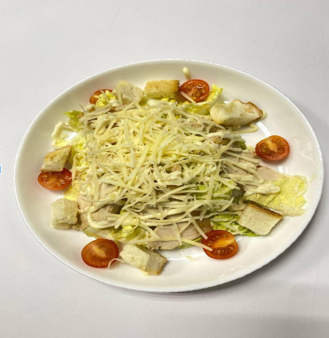 Цезарь с курицей