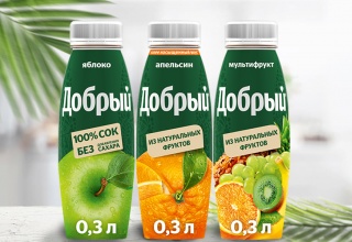 Сок Добрый 0,3 л