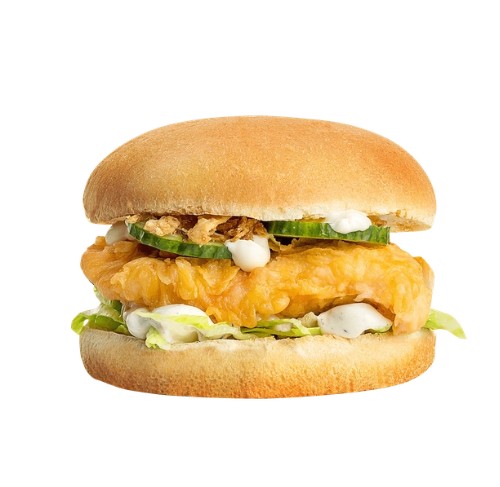 Чикенбургер острый