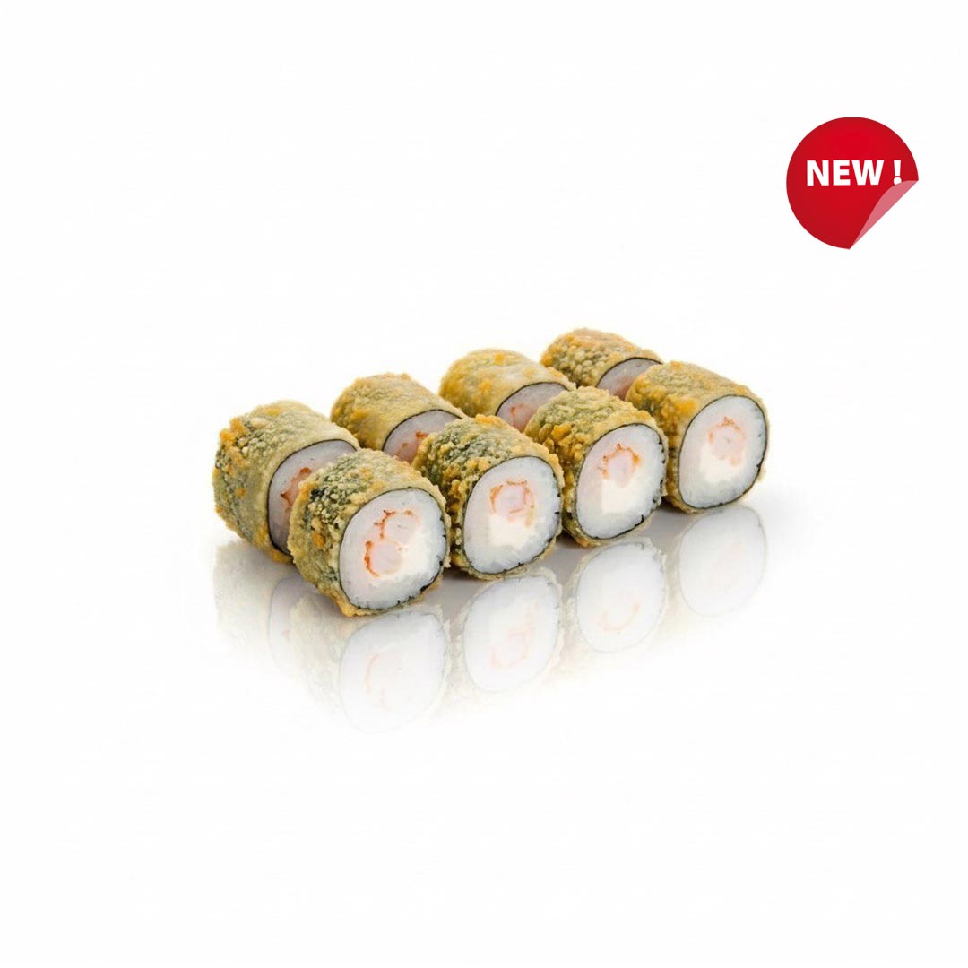 Ролл мини Креветка темпура 8шт