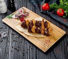 Говяжий печень с курдюком 200грамм