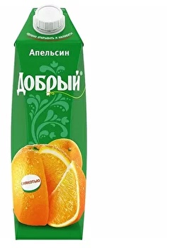 Сок «Добрый», апел.1 л