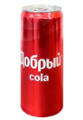 Добрый кола 0,33л