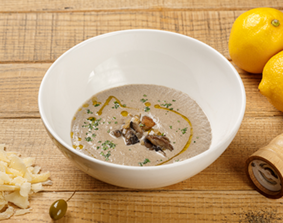 Грибной суп