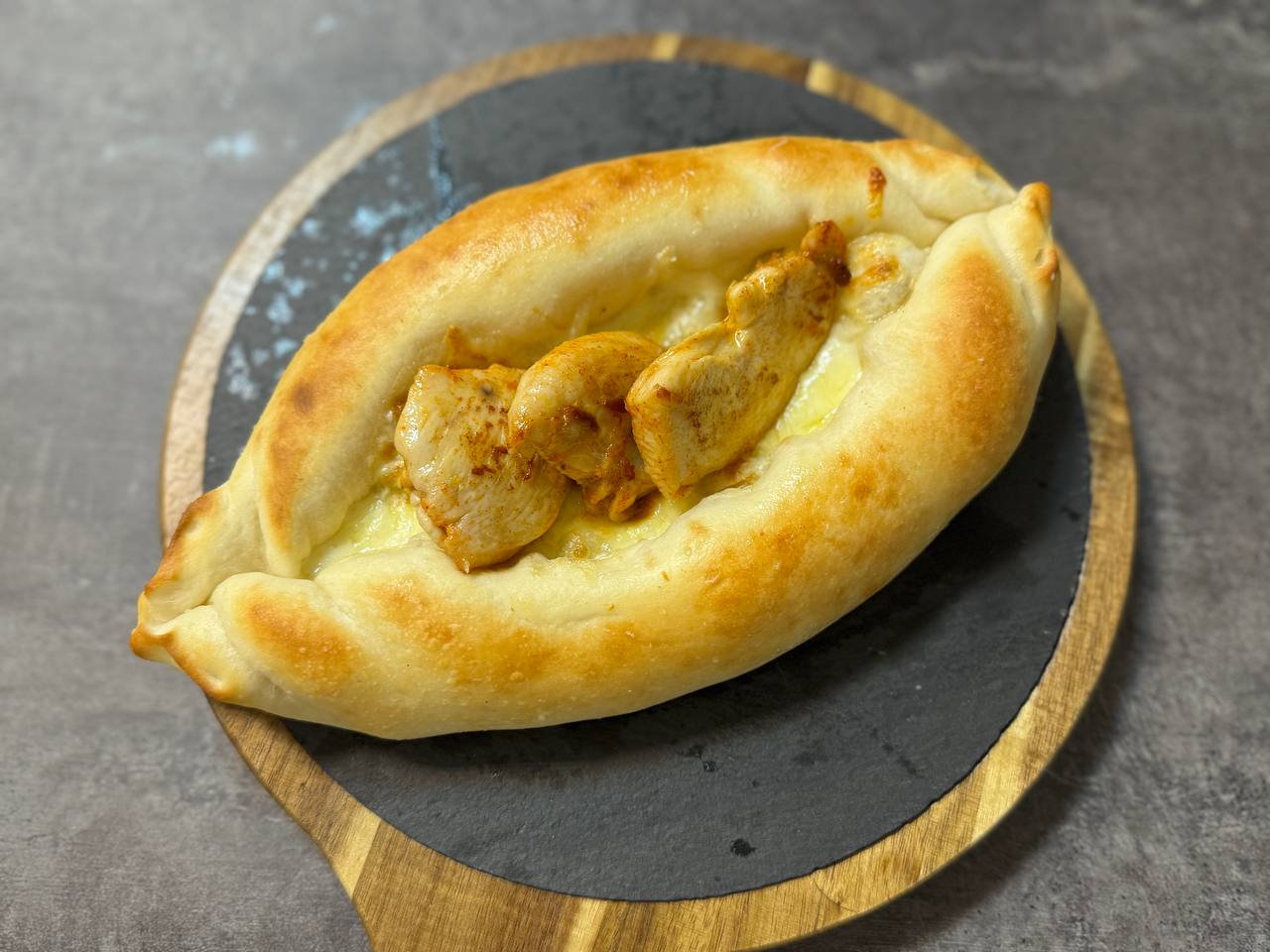 Лодочка с курицей