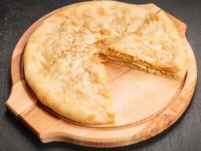 Осетинский пирог с фасолью