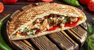 Донер турецкий из курицы