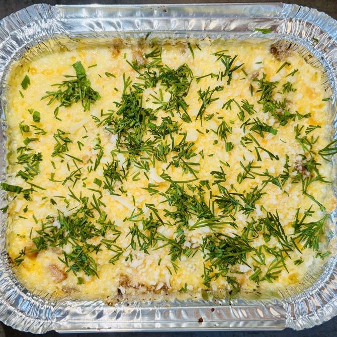 Курочка терияки с рисом