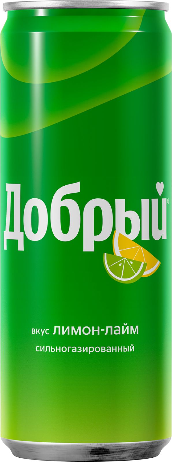 Добрый Лайм ж/б 0,33л