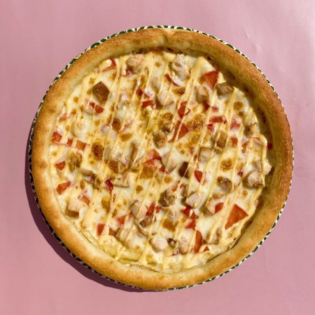 Пицца Сырная курочка