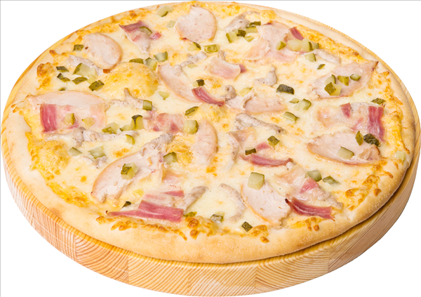 CHICKEN GRILL PIZZA M