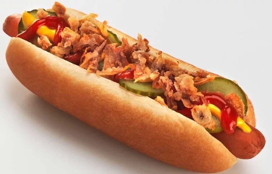 Хот-дог в булочке