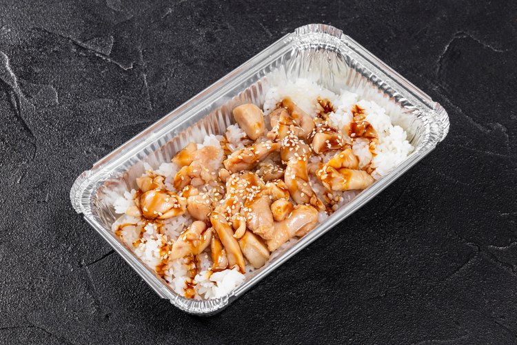 Курица терияки