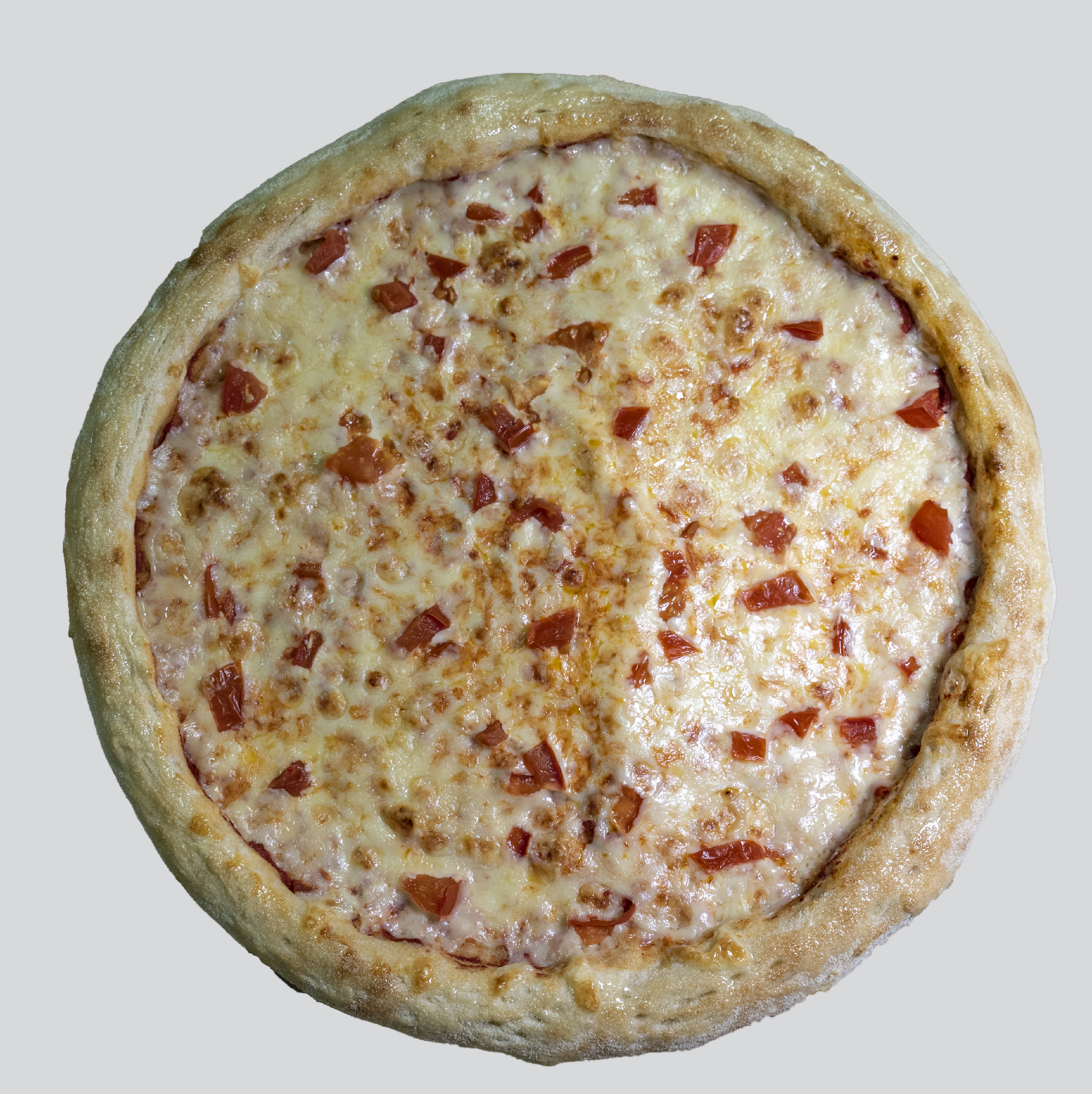 Пицца Маргарита с болгарским перцем