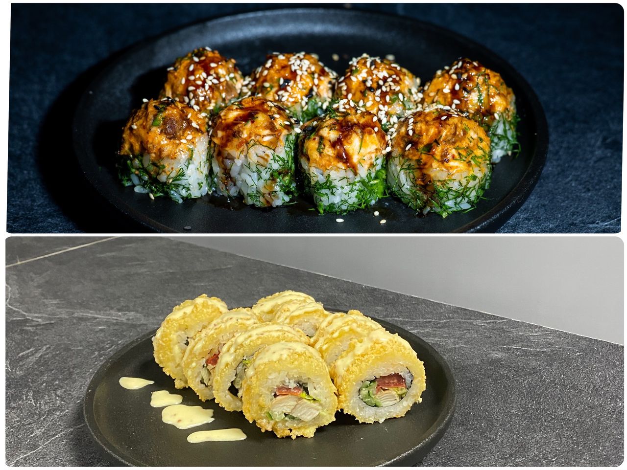 Дабл с курицей
