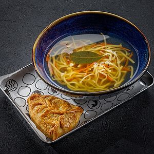 Куриный суп