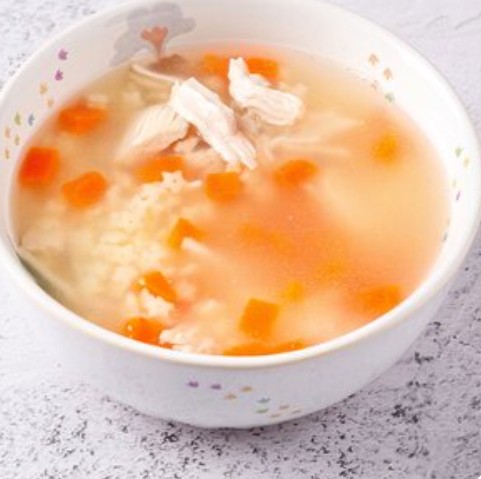 Супчик куриный с макарошками
