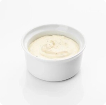 Соус чесночный белый