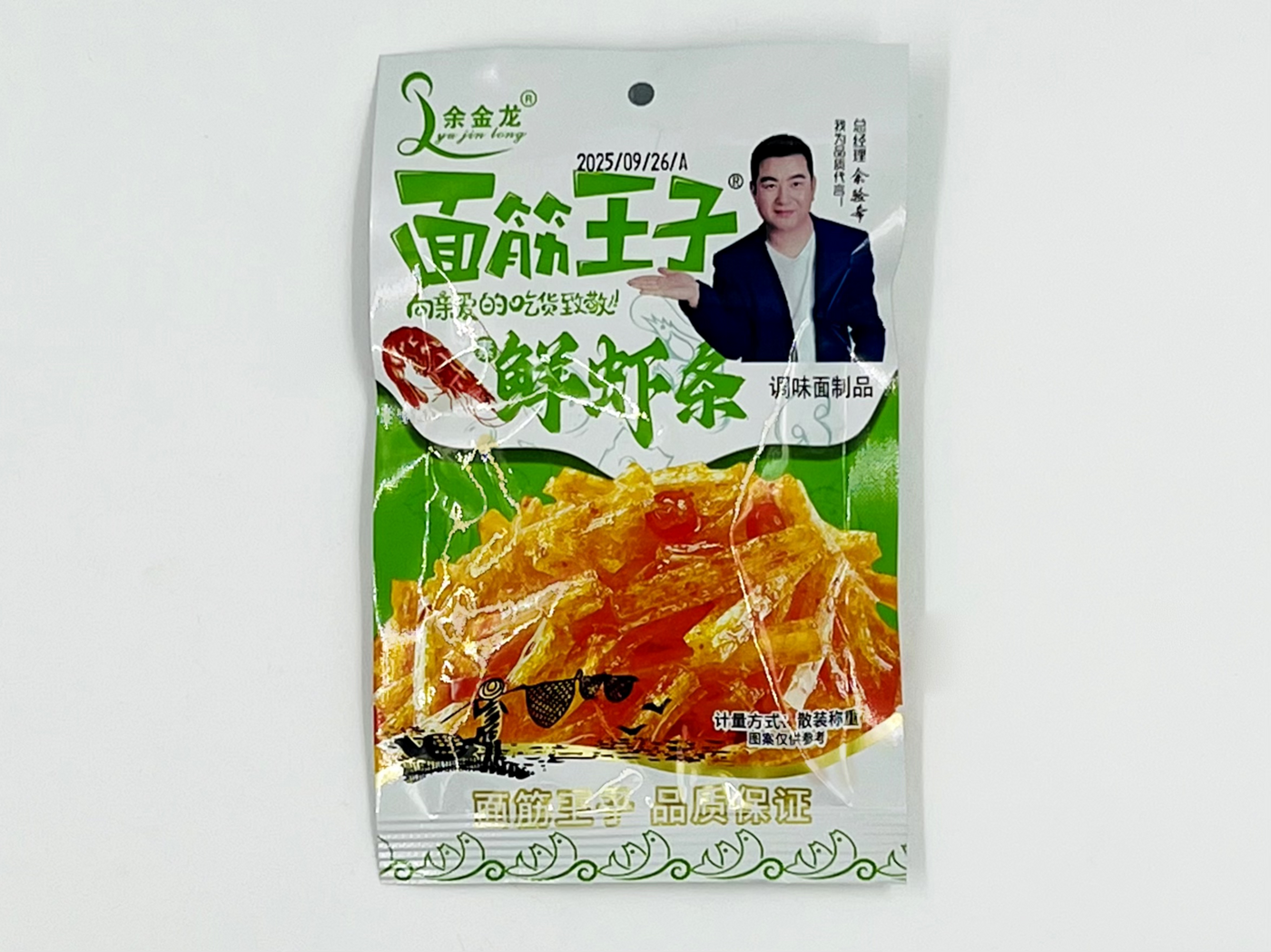 Соевое мясо OH! со вкусом креветок