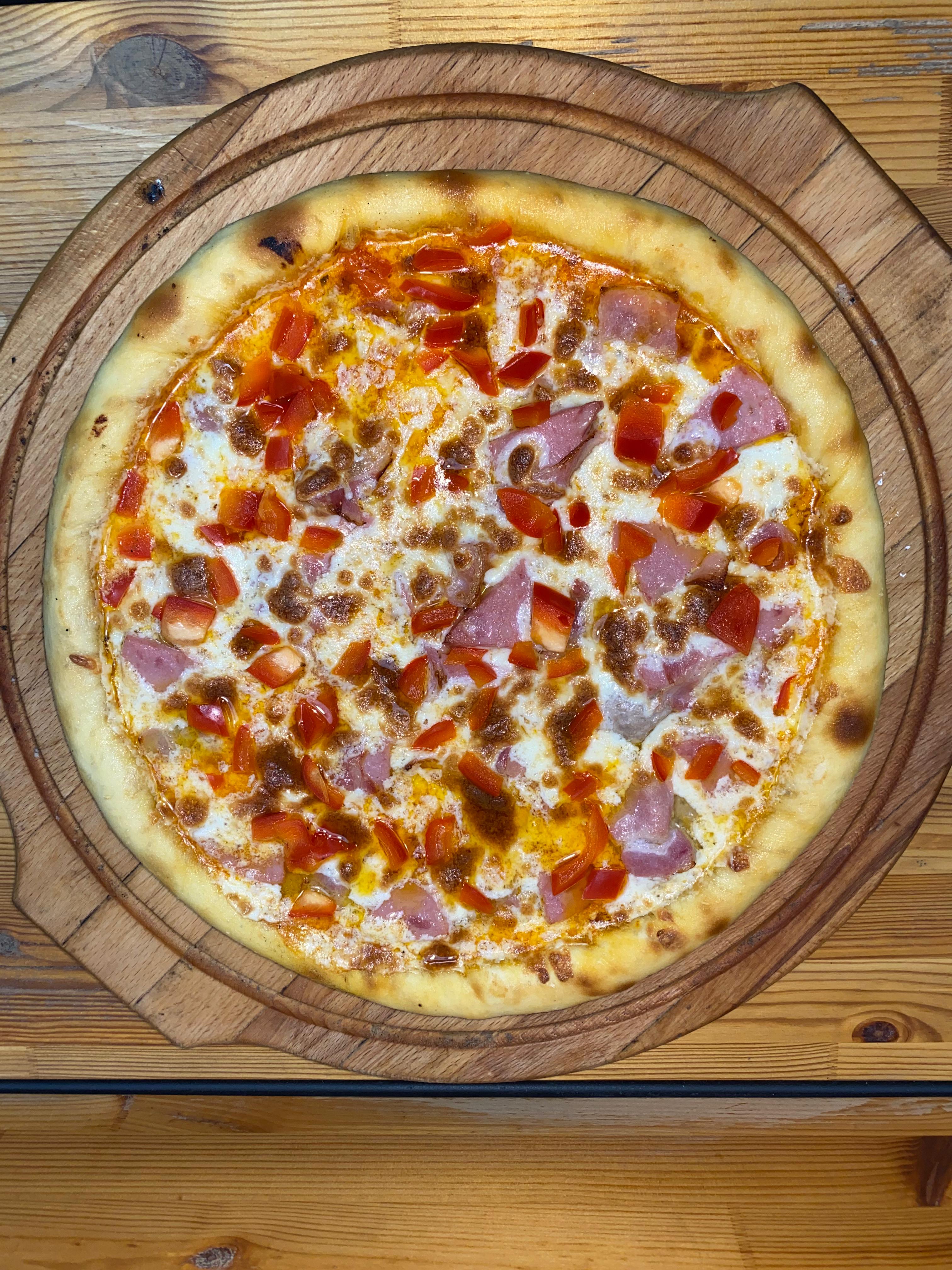 Пицца мясная