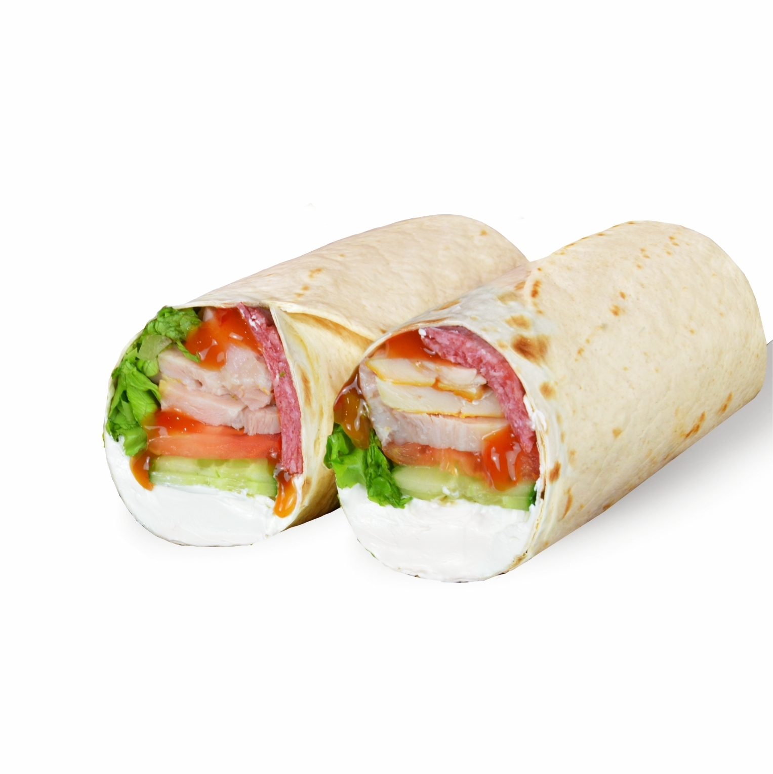 Ролл с творожным сыром