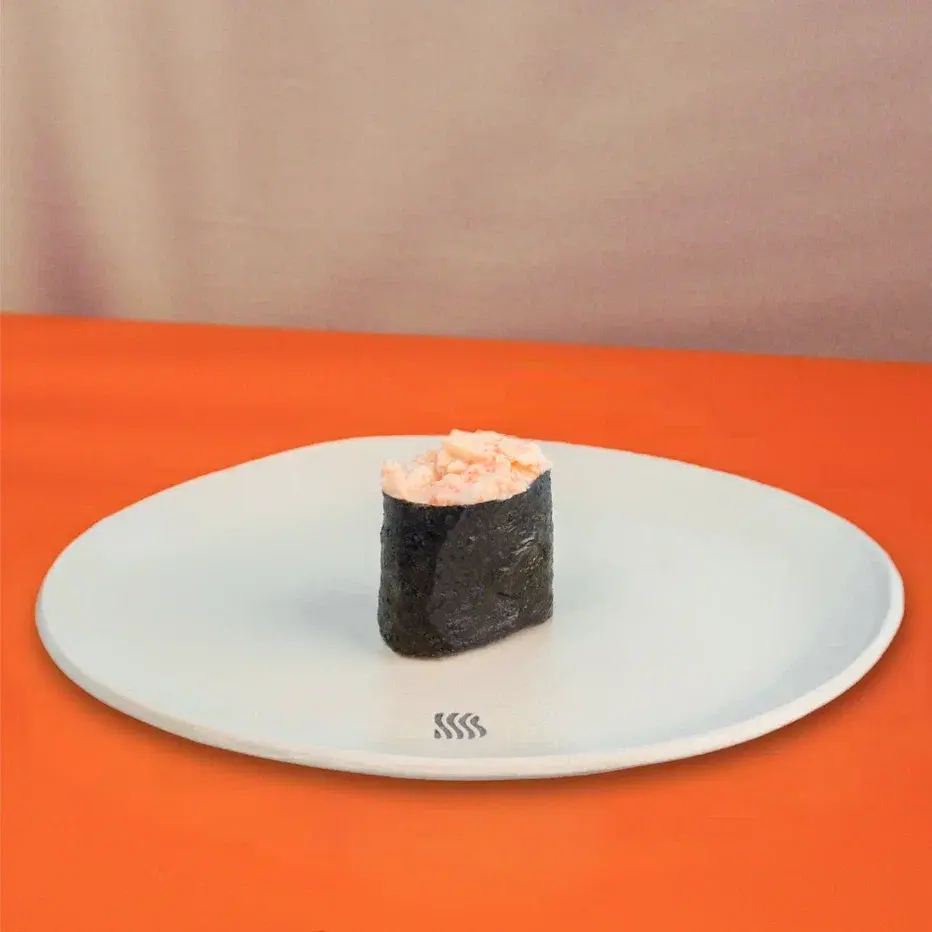 Гункан с креветкой