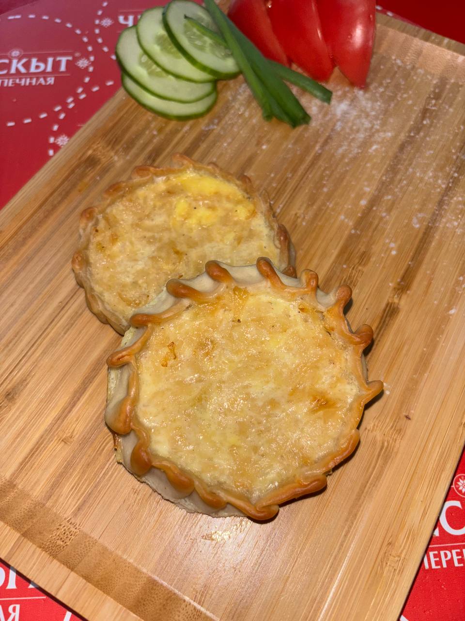 Перепечка пшен. прован. травы с курицей