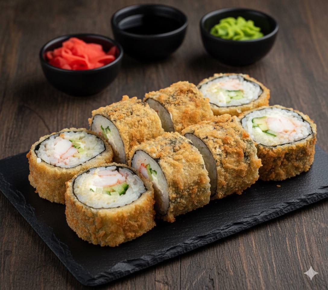 Рол "Эби Темпура"