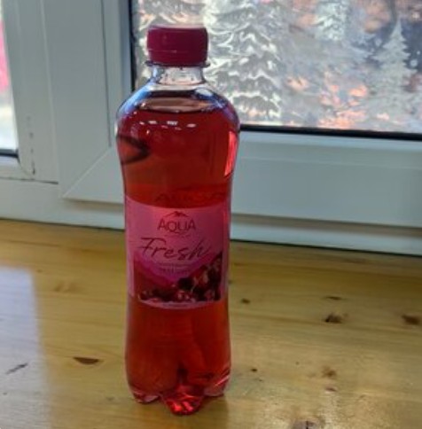 Аква Fresh Вода газированная черешня
