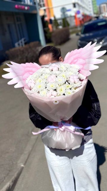 Букет с крыльями
