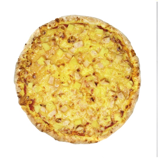 Гавайская 35 см с копченной курицей