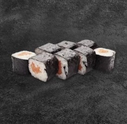 Ролл классический с лососем