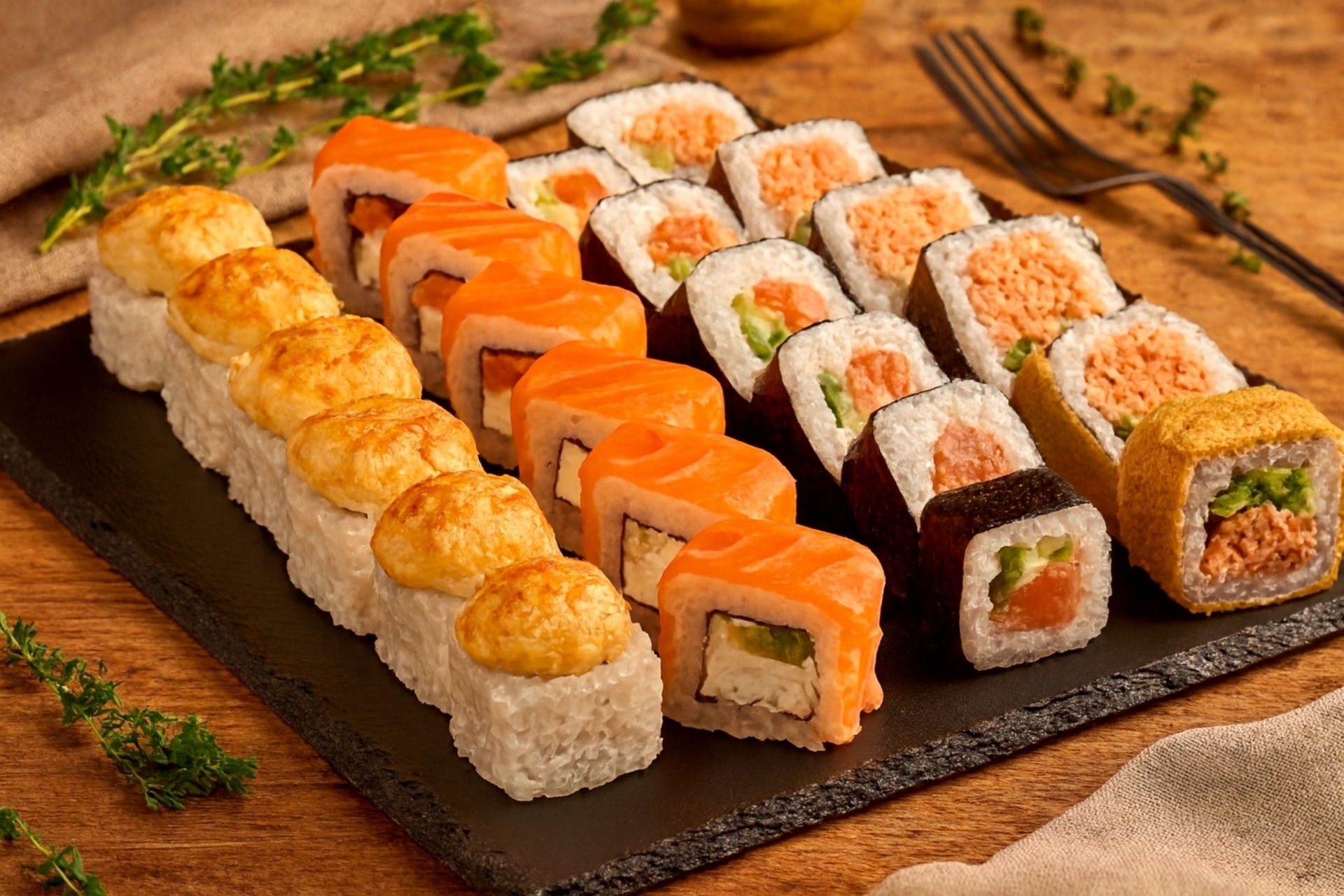 Сет "Де Люкс"*