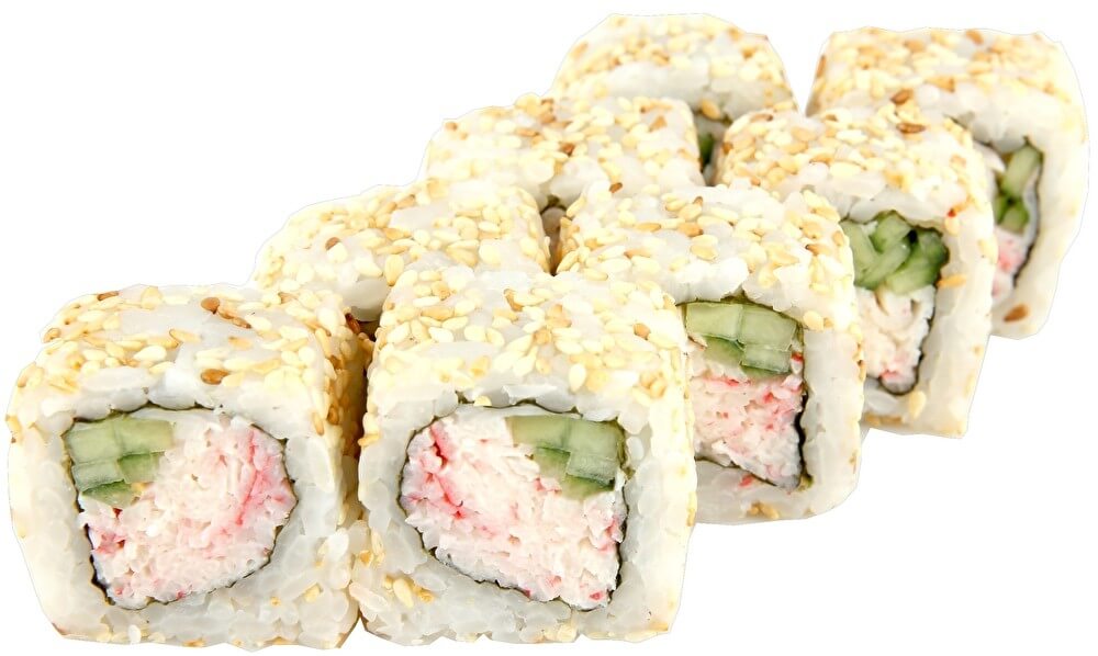 Калифорния с кунжутом