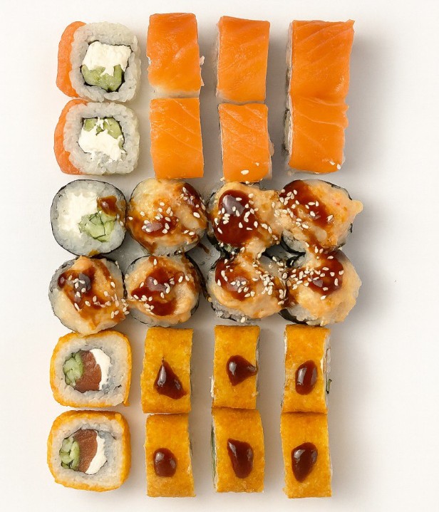 Лосось бокс