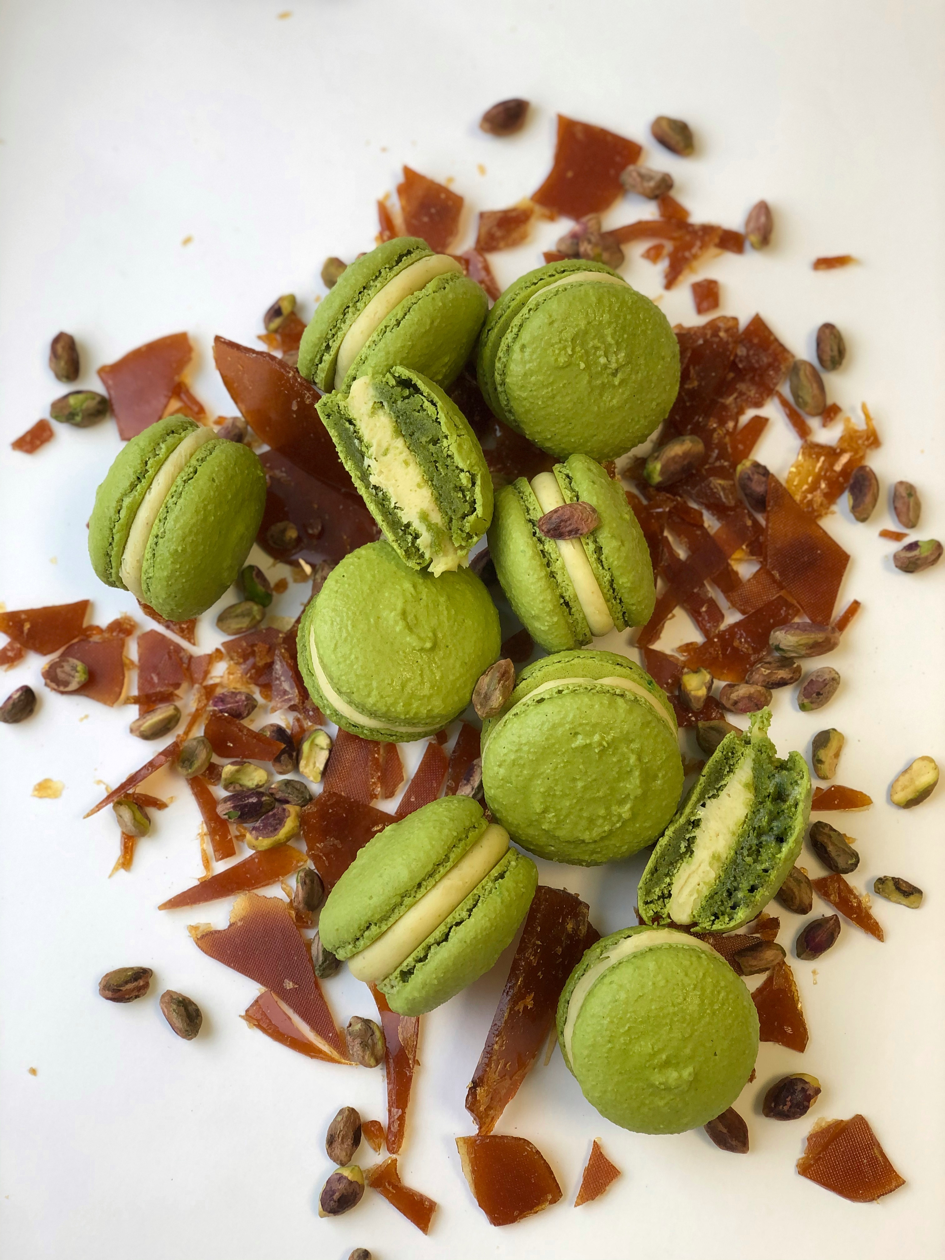 Macaron Фисташка