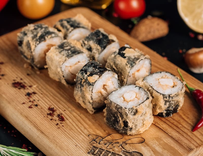 Хот-спайси с курицей