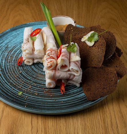 Деревенское сальце