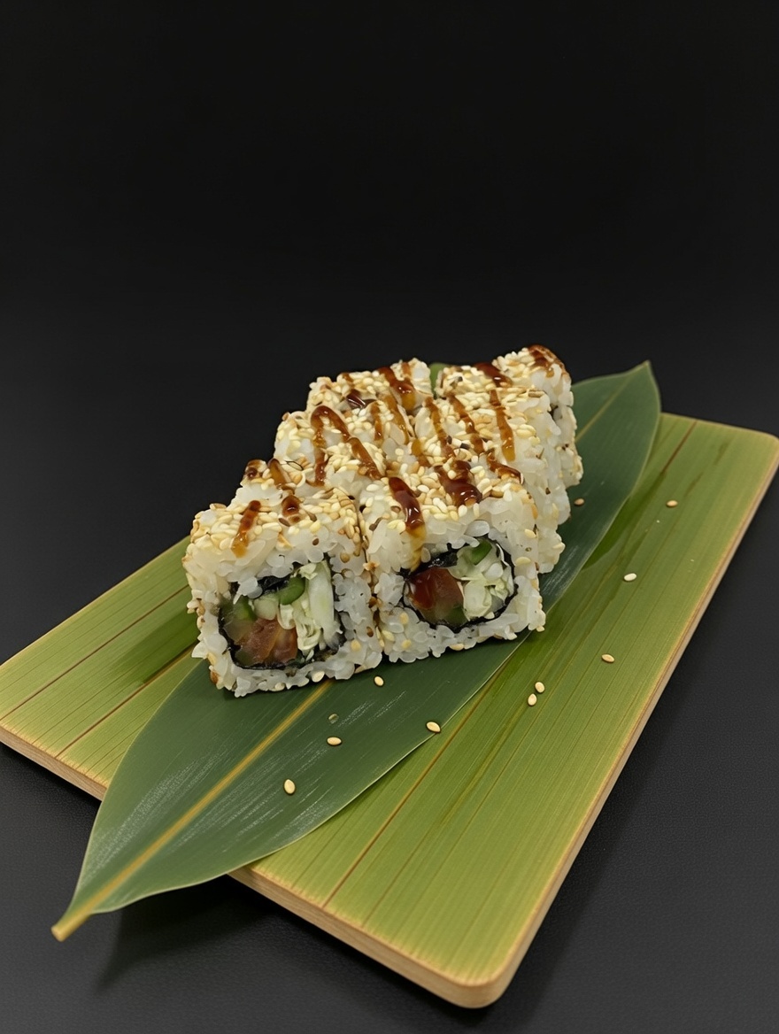 Постный ролл Овощной карнавал