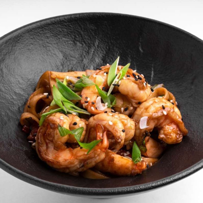 WOK с курицей удон