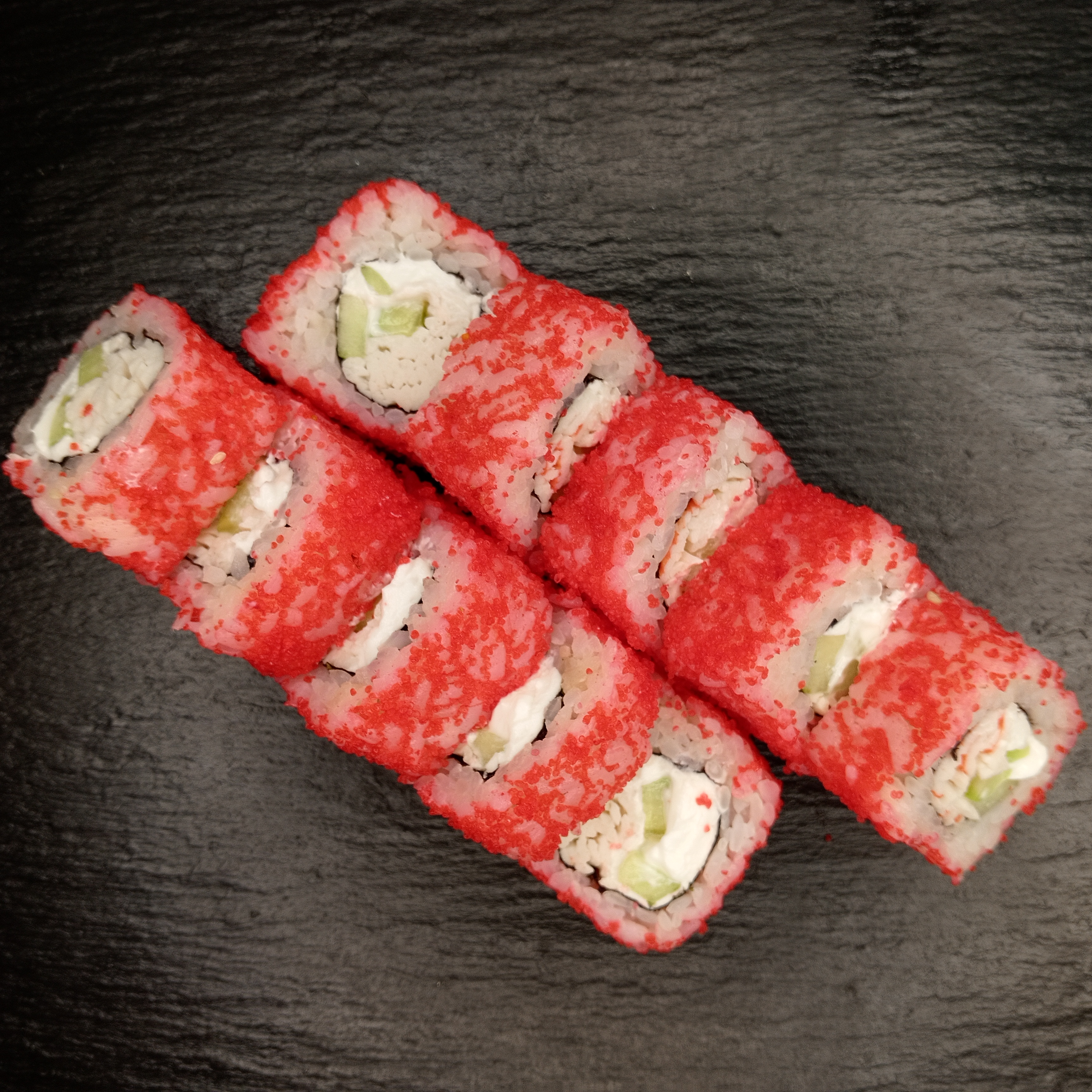 Калифорния с крабом