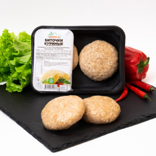 Биточки куриные